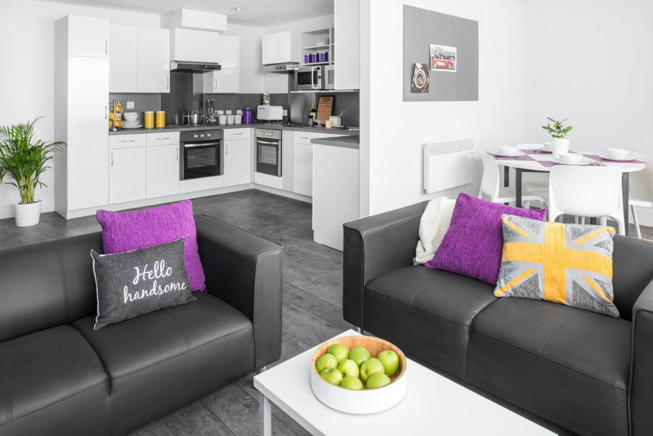 Yugo Ablett House Aparthotel Liverpool Buitenkant foto