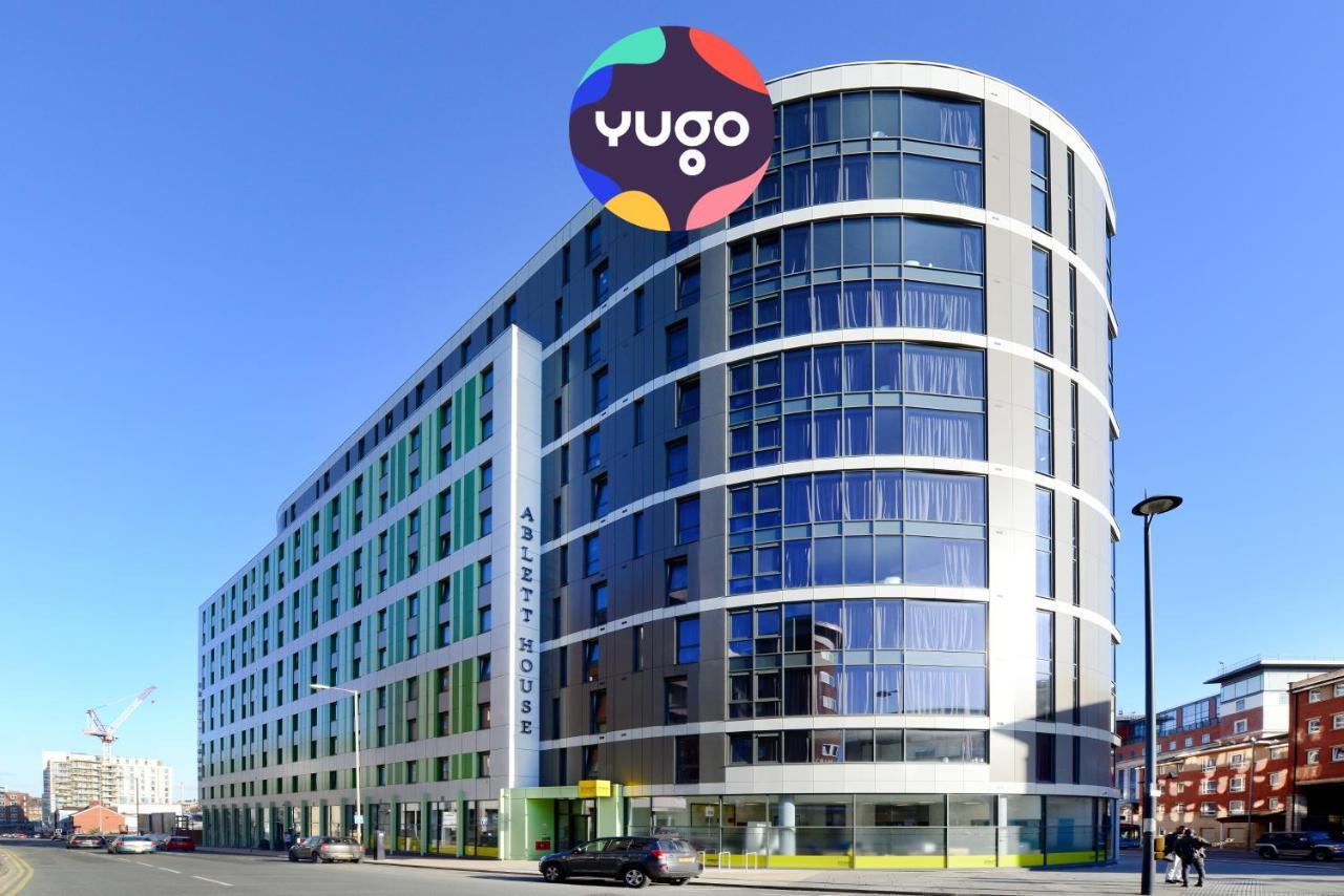 Yugo Ablett House Aparthotel Liverpool Buitenkant foto